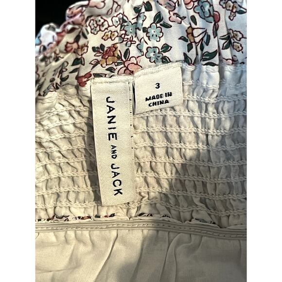 Janie and Jack Hailey Floral Skirt Size 3 Excellent condition - Picture 5 of 6